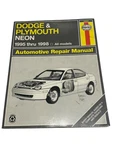 Haynes Repair Manual For 1995-1998 Dodge Plymouth Neon 30034 Used. Price: $10.36.