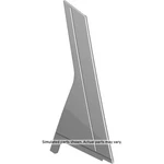 Genuine Gm Rear Driver Side Door Window Frame Applique 84167110 New. Price: $74.20.
