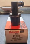 Nos Ford Pcv Valve F33Z-6A666-A EV-223 Motorcraft New. Price: $8.00.