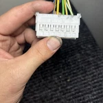 Mercedes W220 14 Port 10 Wire Plug Connector Pigtail A2205459928 Used. Price: $19.00.