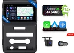 Eonon FDF1X7A Android Auto 9"CAR Radio Stereo Gps Carplay Ford F150 09-14 New. Price: $200.95.