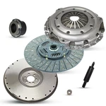 Clutch Kit Flywheel Fits C2500 C3500 K3500 Gmc K1500 K2500 P3500 5.7L V8 New. Price: $227.85.