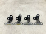 17-19 Jaguar Xe Front & Rear Right Upper Lower Door Hinges Oem Cm Used. Price: $74.65.