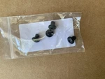 Oem New Bolts Tesla Model Y X Rear License Plate Screws 1453796-00-A. Price: $7.80.