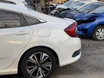 16-21 Honda Civic Left Quarter Panel White PC:NH788P 1.5L At Fwd 126K Ex-t 62977 Used. Price: $360.00.