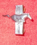 1969 1970 Mustang Mach Gt Boss Grande Fastback Conv Orig Lh Door Panel Emblem Used. Price: $24.00.