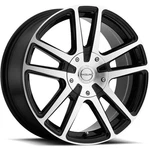 17X7.5 Raceline 145M Encore 5X108/5X114.3 40 Machined Black Wheels Rims SET(4) New. Price: $860.00.