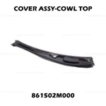 Genuine Front Windshield Wiper Cowl Top 861502M000 For Hyundai Genesis Coupe New. Price: $274.00.