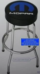 Mopar Bar Stool Chair Shop Work Garage Man Cave Dodge Chrysler Plymouth Ram Gift New. Price: $148.50.