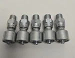 Gates Hydraulic Hose Fitting G25105-0606. 6G-6MPX. Lot Of 5. New. Price: $49.99.