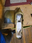 1970-1972 Monte Carlo Rh Rear Quarter Panel Extension Tail Light Housing Oem 71 Used. Price: $114.00.