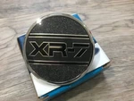 1987 Ford Mercury Cougar X-R7 Nos Pillar Post Ornament Emblem E7WY-66517A57-C New. Price: $75.00.