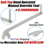 For Mercedes Clk W208 A208 Soft Top Hand Operate Manual Override Tool 2088990080 New. Price: $20.99.