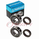 2 Pc National Rear Wheel Bearings For 1964-1965 Mercury Park Lane Axle Aj New. Price: $68.39.