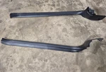 MK2 Toyota MR2 Pair Of Kick Panels Door Sill Black Oem Usdm Lhd SW20 Used. Price: $275.00.