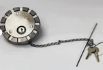 600183-6 Locking Fuel Cap Female Vented Velvac New. Price: $55.00.