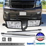 Fits 2015-2020 Chevy Tahoe Suburban Fog Lights Pair W/ Chrome Trim +switch+relay New. Price: $46.53.