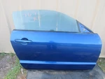05-09 Ford Mustang Right Passenger Front Electric Door Assembly Blue Used. Price: $524.96.