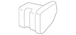 Genuine Audi Exterior Door Handle Cover 80A-837-167 New. Price: $13.91.