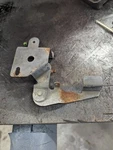 1975 1976 Dodge Dart Hood Open Bracket Grill Pop Oem Mopar Used. Price: $18.56.