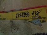 New Compressor Switch Gm # 2724256. Price: $13.00.