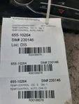 2017-2023 Dodge Charger Temperature Control Unit Id 68293619AD Used. Price: $159.99.