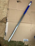 Tesla Model X Front Left Door Window Chrome Strip Trim 1032165-88-D New. Price: $115.00.