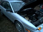 Driver Left Quarter Panel Outer Skin; Station Wagon Fits 00-01 Saturn Series Used. Price: $190.00.