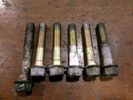 04 - 08 Mazda RX8 Transmission To Engine Mounting Bolts Used. Price: $46.95.