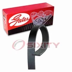Gates Micro-v Serpentine Belt For 1990-1991 Chevrolet G30 7.4L V8 Accessory Td New. Price: $46.43.