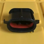 Ford F0EB-14A624-A Daytime Running Lamp Drl Jumper Resistor Sleeve Connector Oem Used. Price: $34.99.