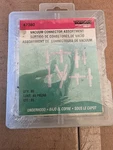 Vacuum Connector Assortment With Case Dorman 47380 New. Price: $15.95.