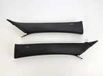 2019-2025 Volvo S60 Front Left Right Windshield Pillar Trim Cover Set Charcoal Used. Price: $89.99.