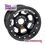 Aero Race ARW33-184520X Powder Coated Black Steel Inch Wheel Rim 4X4.5 13X8 New. Price: $264.03.
