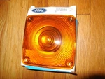 Nos 1978 1979 Ford Clt 900 Front Turn Signal Lamp Lens D8HZ-13328-A New. Price: $29.99.