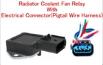 Engine Cooling Fan Motor Relay W/ Connector Fits: Chrysler Dodge Jeep Plymouth New. Price: $21.18.