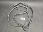 Rear Left Door Weatherstrip 2021 Toyota C-hr 67872-F4010 2018 2019 2020 2022 Used. Price: $49.99.