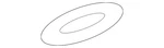 Genuine Mitsubishi Oil Inlet Tube Seal 1310A344 New. Price: $11.13.
