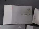Rogue 09 Owners Manual 1293877 Used. Price: $56.75.