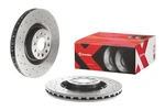 Brembo 09C8921XC02 Brake Rotor Xtra Vented Cross Drilled 112MM Single New. Price: $275.45.