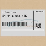 Genuine Bmw 51118084175 - Neu. Price: $114.18.