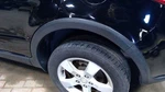 Driver Quarter Panel Fender Flare Molding Only Black Hatchback 07-13 SX4 108381 Used. Price: $118.30.