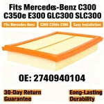 Engine Air Filter A2740940104 For Mercedes Benz W205 W213 E300 GLC300 New. Price: $11.39.