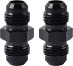 Evil Energy Male To Flare Coupler Union Straight 6AN, 2PCS New. Price: $24.99.