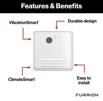 Furrion FWH46EA-PS-AM Tankless Rv Water Heater White Door Lippert 2021123944 New. Price: $39.98.