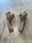 Porsche 914 Heat Control Valves Left And Right. H5 Used. Price: $95.00.