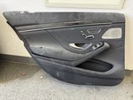 2014 2020 Mercedes S-class W222 Rear Left Panel Black Oem Used. Price: $350.00.