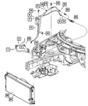 A/c Expansion Valve - Mopar (04596318AA) New. Price: $92.10.