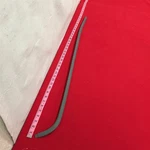 Nos 1970 1971 1972 Continental Rh Belt Molding Trim Under Rear Glass New. Price: $69.00.