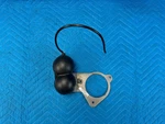 Mercedes G55 Amg Vacuum Air Reservoir Tank W/bracket 2009 Oem Used. Price: $70.00.